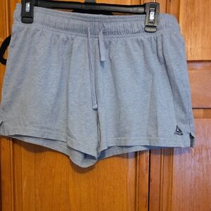 Reebok Women's Light Gray Casual Shorts